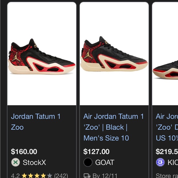 Jordan Tatum 1 “Zoo” - Picture 7 of 8